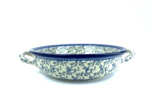 419 Bunzlau Ronde Schaal 1952 XØ 21 cm Bakvormen